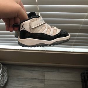 Jordan 11 Retro Concord 2018 (TD) - 5c boy shoes